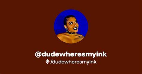 onlyfans dudewheresmyink