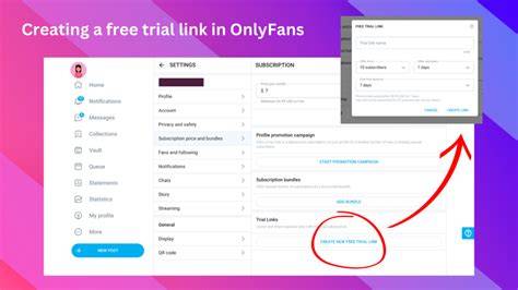onlyfans free trial links