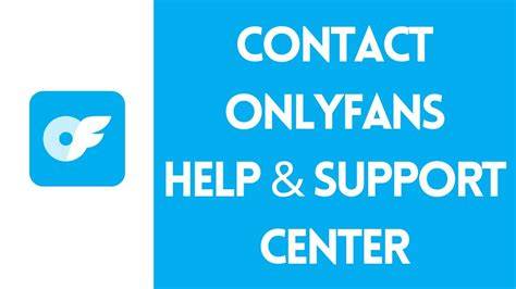 onlyfans help center