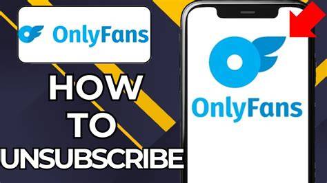 onlyfans how to unsubscribe
