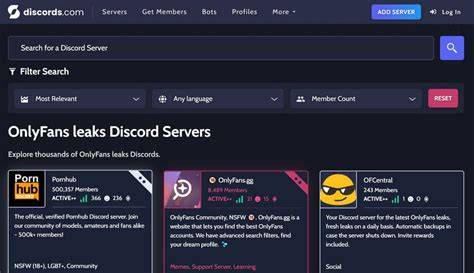 onlyfans leaks discord servers