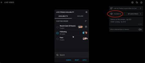 onlyfans live stream leak