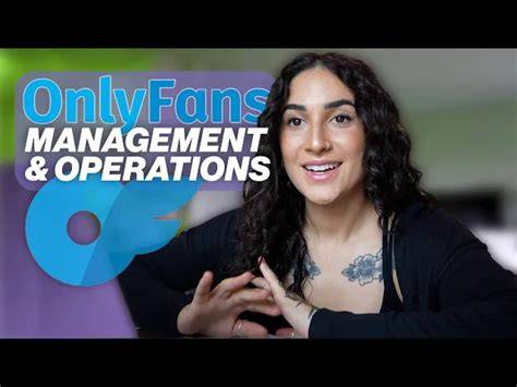 onlyfans manager