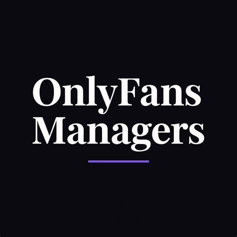 onlyfans managers