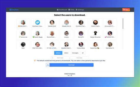 onlyfans message downloader chrome