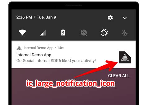 onlyfans notification icon android