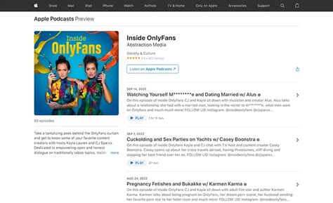 onlyfans podcast