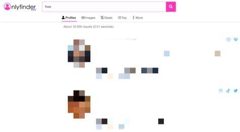 onlyfans profile finder