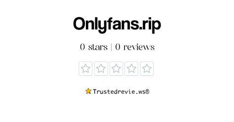 onlyfans rip