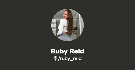 onlyfans ruby reid