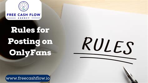 onlyfans rules