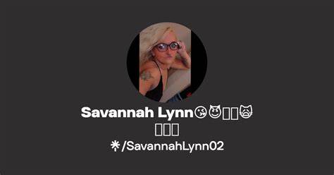 onlyfans savannah