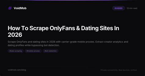 onlyfans scrape