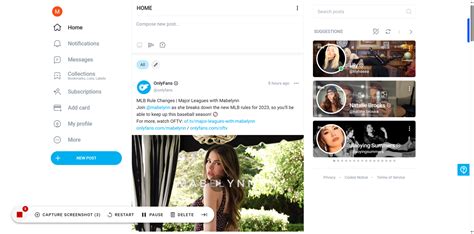onlyfans screenshot OnlyFans leaked content