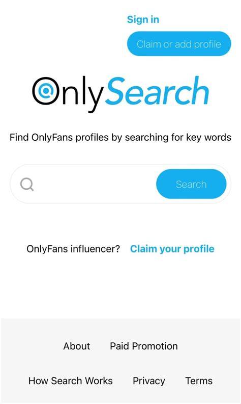 onlyfans search by name
