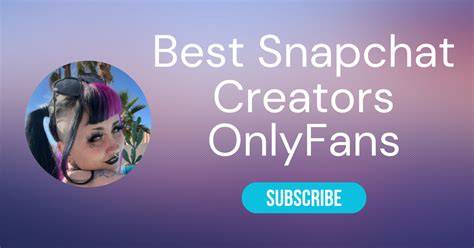 onlyfans snapchats