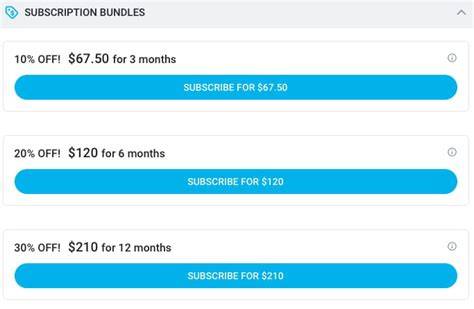 onlyfans subscription cost
