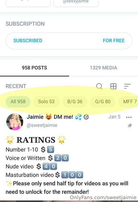 onlyfans sweetjaimie leaked onlyfans