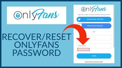 Onlyfans Username And Password