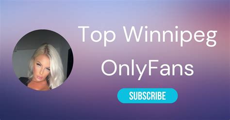 Onlyfans Winnipeg