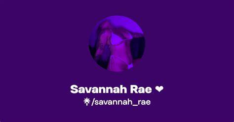 onlysavannahrae onlyfans