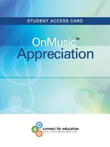 Read Online Onmusic Appreciation 3Rd Edition Answer Key 