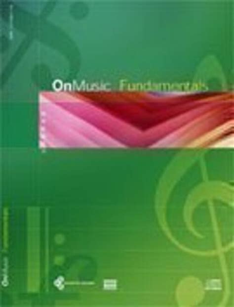 Read Onmusic Fundamentals Edition 10 