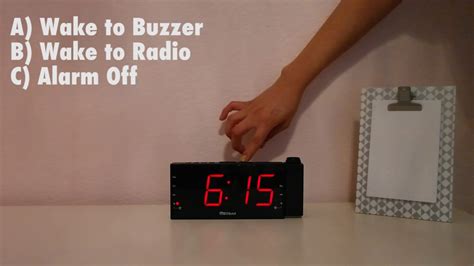 Read Online Onn Projection Alarm Clock Radio Manual 