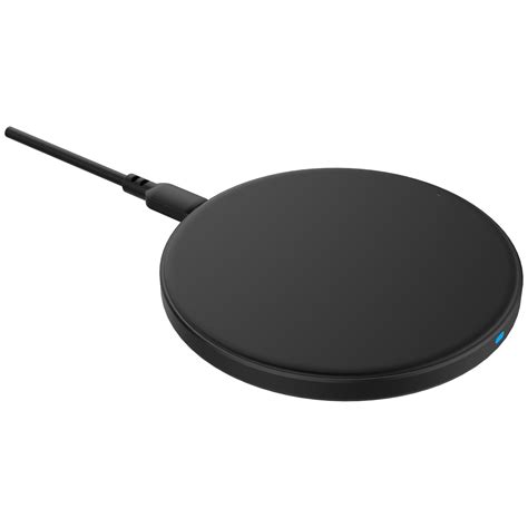 onn. 5W Wireless Charging Pad, Black - Walmart.com