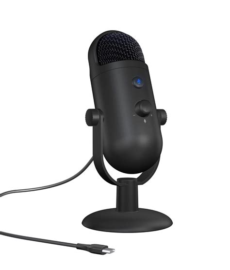 onn. USB Recording Microphone with Dual Recording Pattern for PC