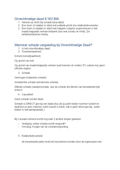 onrechtmatige argumenten