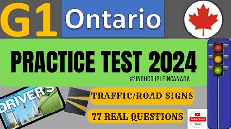 Ontario G1 Test Practice