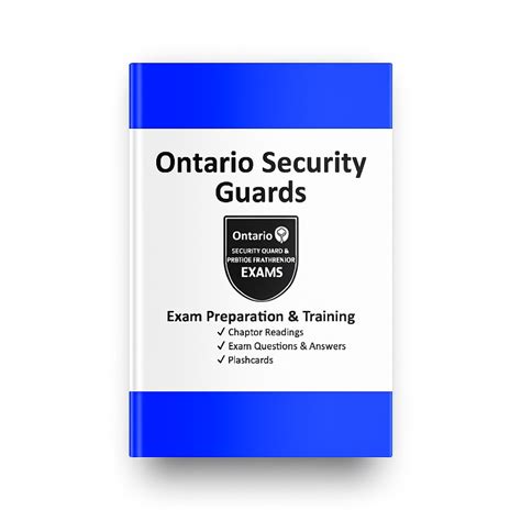 Ontario Security Exam