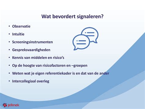 ontevredenheid signaleren