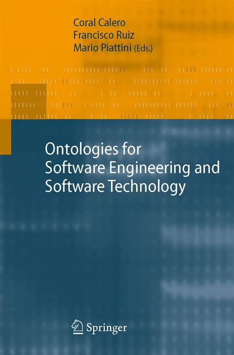 Full Download Ontologies For Software Engineering And Software Technology 