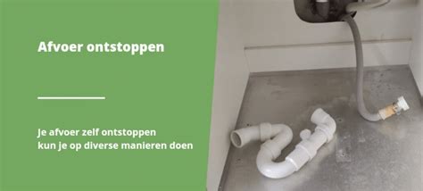 ontstoppen