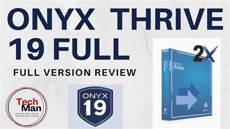 Read Online Onyx Thrive Documentation 