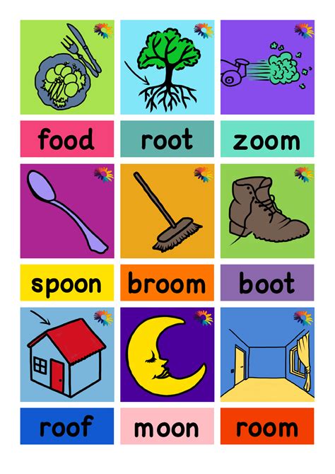 Oo Zoo Sound Word List Ontrack Reading Short Oo Sound Words List - Short Oo Sound Words List