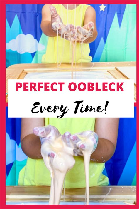 Oobleck Recipe Activity Education Com Oobleck Experiment Worksheet - Oobleck Experiment Worksheet