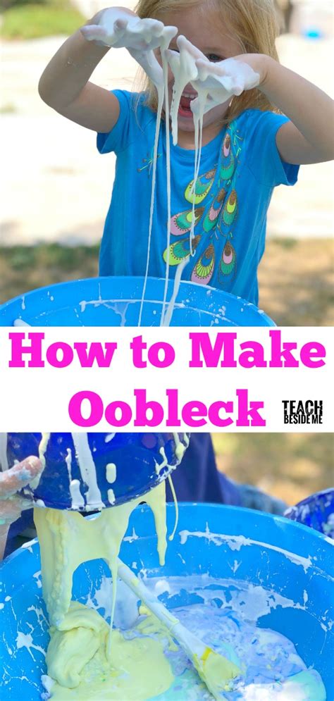 Oobleck Science Learning Hub Oobleck Science Lesson - Oobleck Science Lesson