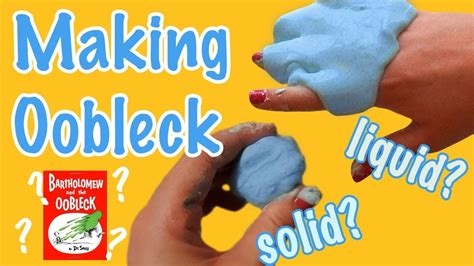 Oobleck What Is It How To Make It Science Behind Oobleck - Science Behind Oobleck