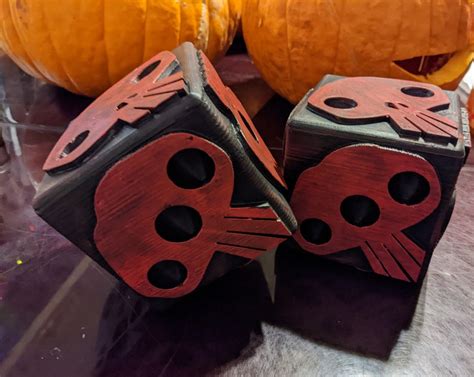 Oogie Boogie Dice