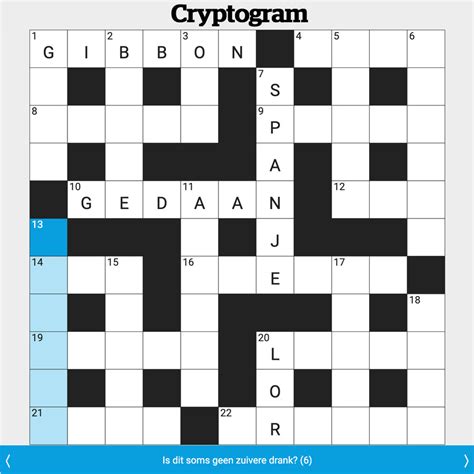 oogpunt van de televisie cryptogram