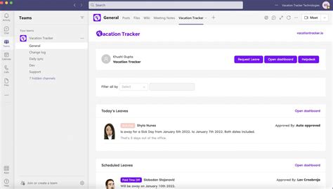 Ooo Message In Teams