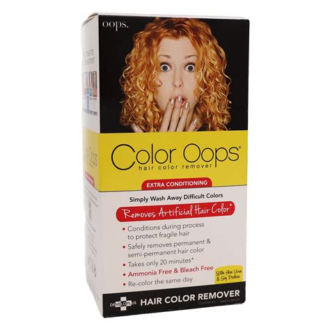 oops color remover