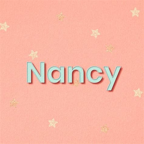 oorsprong naam nancy