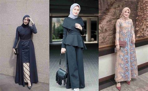 ootd kondangan hijab