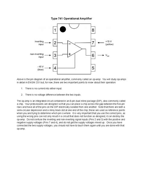 op amp 741 lab manual
