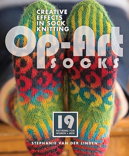 Op Art Socks: Creative Effects In Sock Knitting