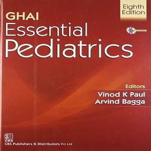 Read Online Op Ghai Pediatrics 7Th Edition 